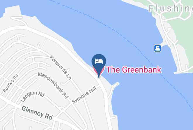 Cornwall - The Greenbank Hotel Maps