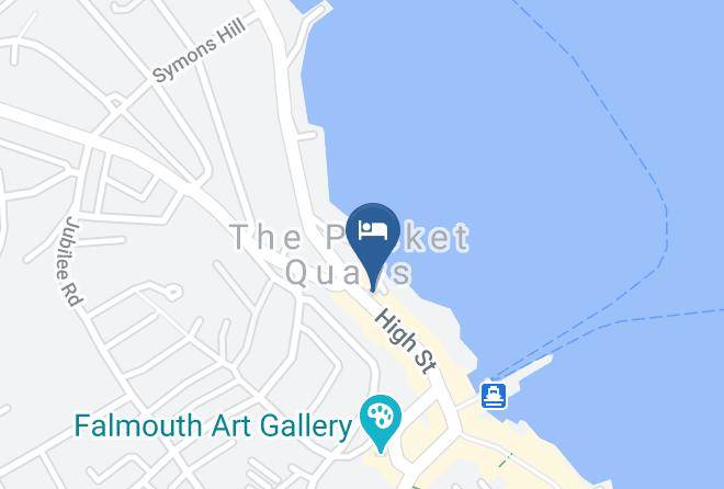 Cornwall - The Greenbank Hotel Maps