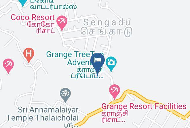 The Greenberry Resort Map