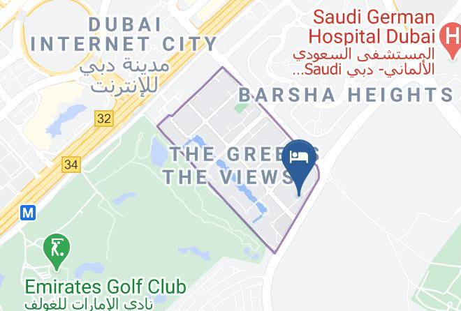 Dubai - The Greens Al Arta 3 Maps
