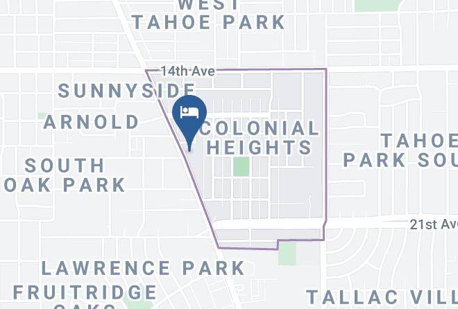 Sacramento - The Greens On Stockton Blvd Maps