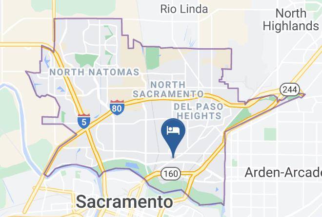 Sacramento - The Greens On Del Paso Blvd Maps