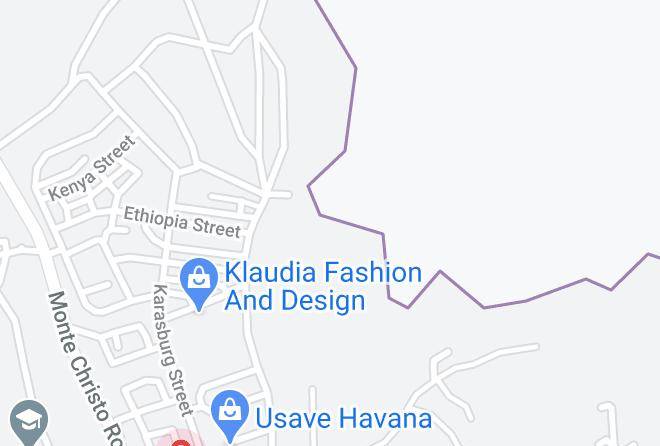 Windhoek - The Greens Senior Hotel Maps