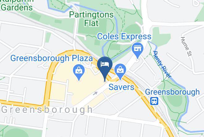 Banyule - The Greensborough Hotel Maps