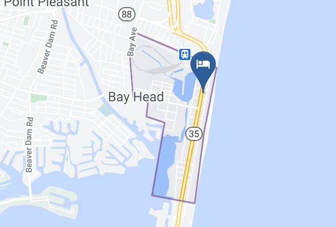 Ocean - The Grenville Hotel & Restaurant Maps
