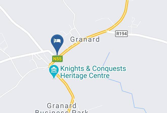 Granard - The Greville Arms Granard Maps