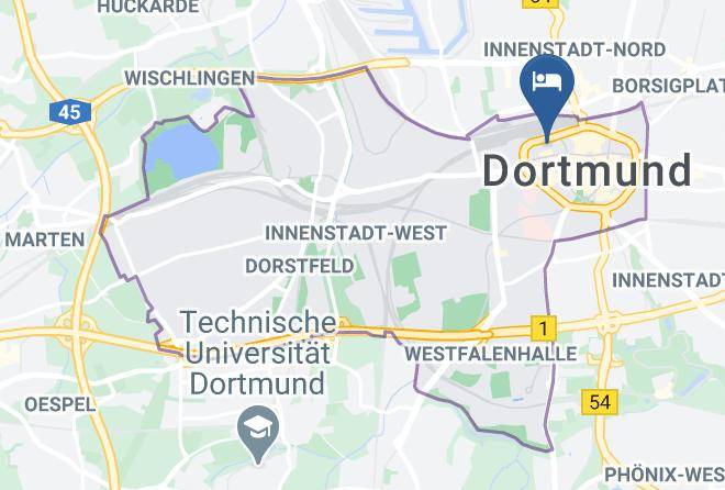 Dortmund - The Grey Hotel Maps
