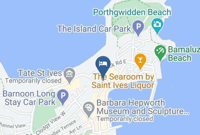 Cornwall - The Grey Mullet Maps