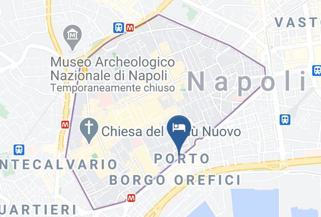 The Grey Napoli Map