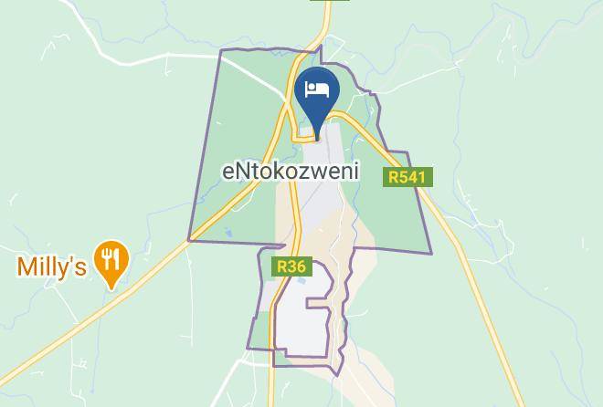 Emakhazeni - The Grey's Inn Maps