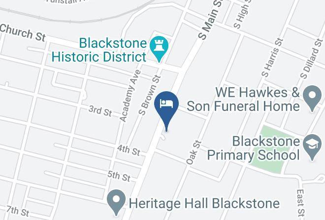 Nottoway - The Grey Swan Inn Bed And Breakfast Maps
