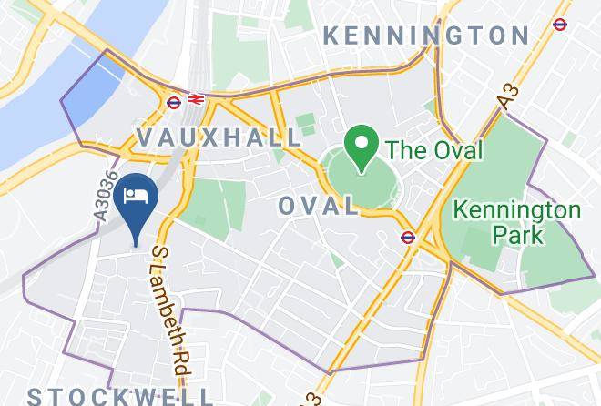 London - The Griffin Belle Maps