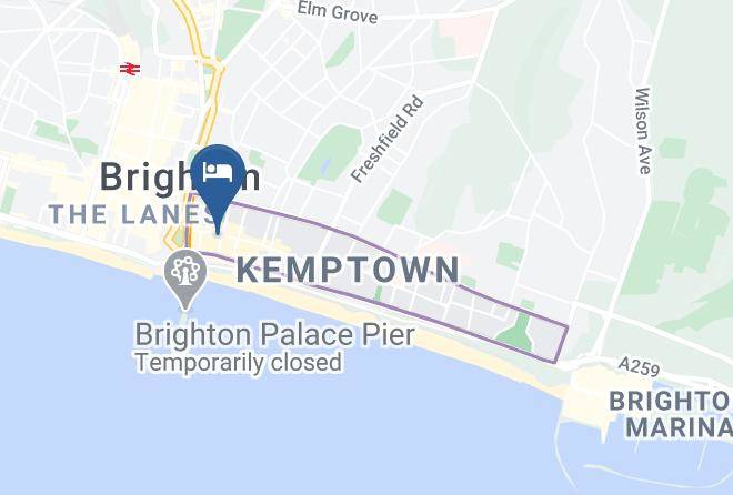 Brighton And Hove - The Griffin Maps