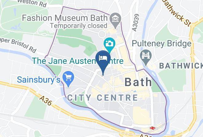 Bath And North East Somerset - The Griffin Inn Maps