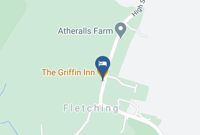 The Griffin Inn Map