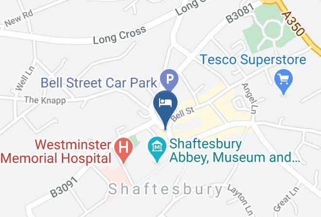 Dorset - The Grosvenor Arms Maps