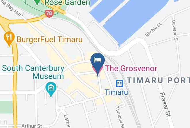 Timaru - The Grosvenor Maps