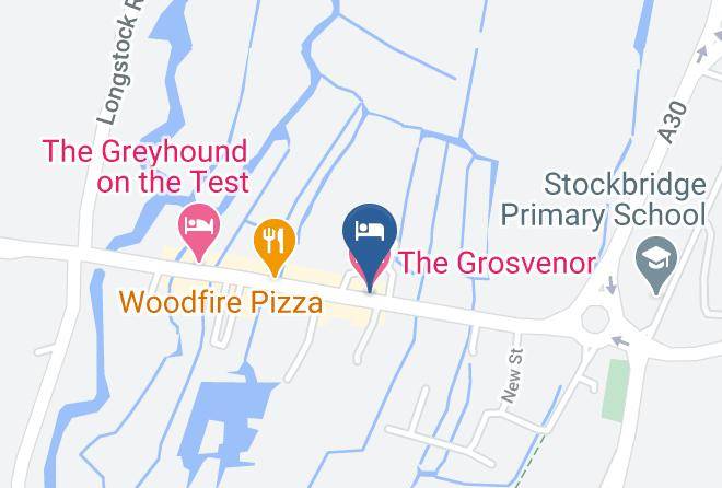 Hants - The Grosvenor Hotel Maps