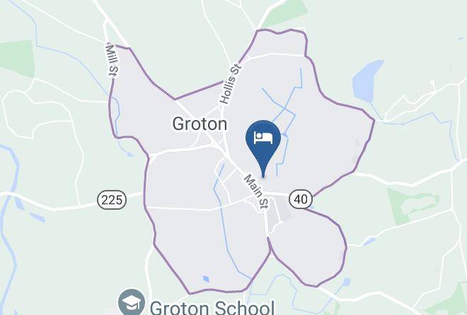 Middlesex - The Groton Inn Maps