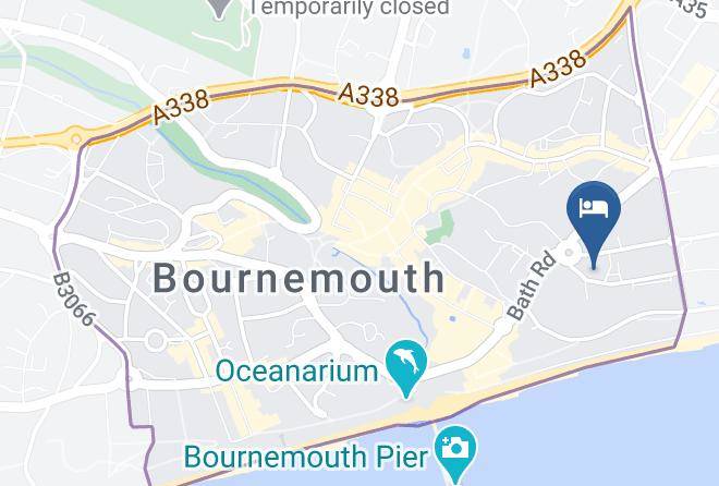 Bournemouth - The Grove Maps