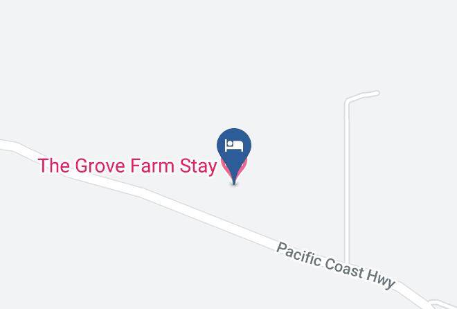 Whakatane - The Grove Farm Stay Maps