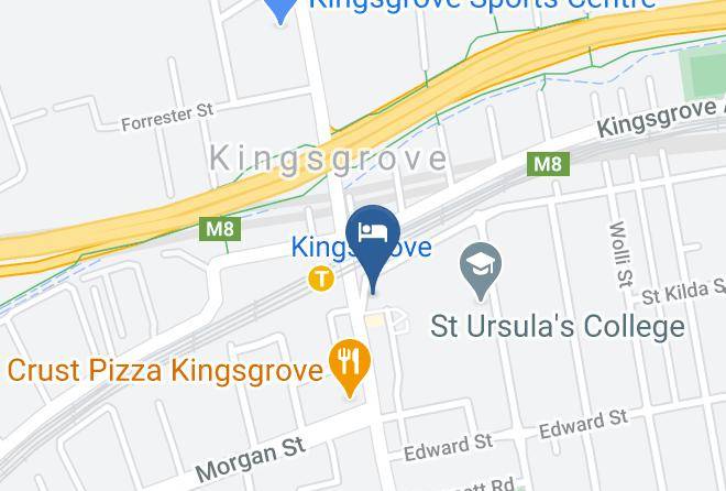 Bayside - The Grove Hotel Maps