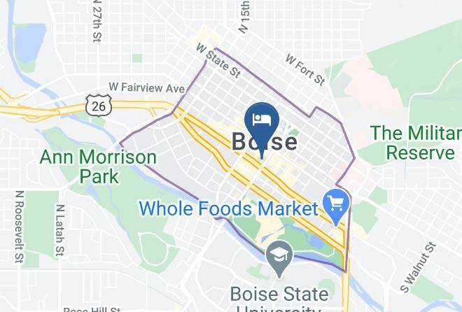 Ada - The Grove Hotel Maps