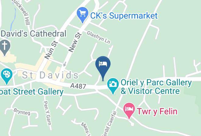 Pembrokeshire - The Grove Hotel Maps