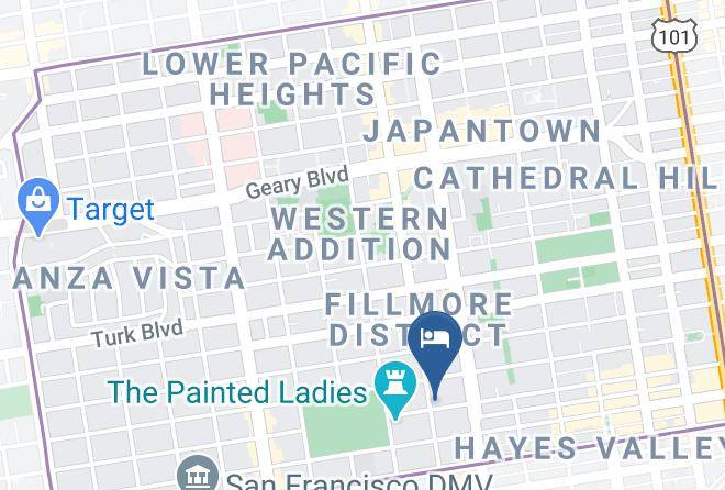 San Francisco - The Grove Inn Maps