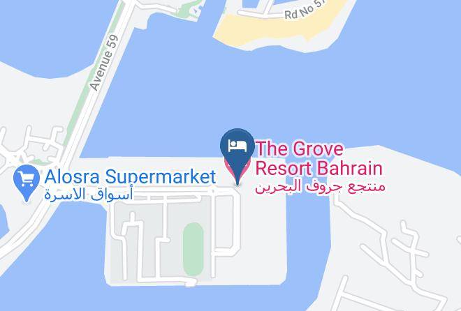 The Grove Resort Bahrain Map