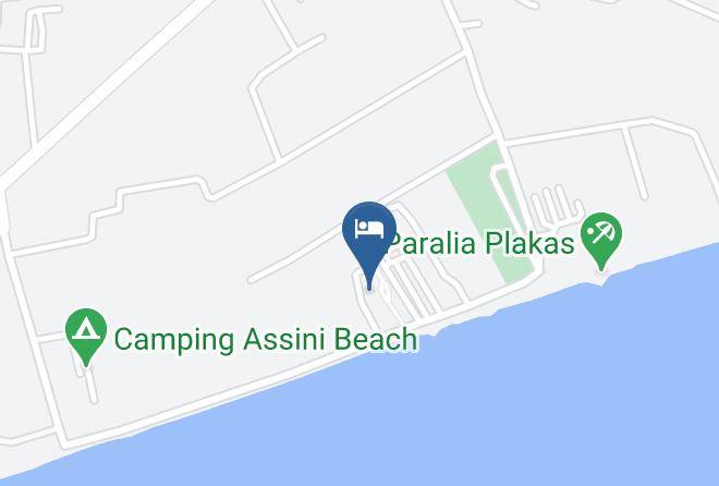 Argolis - The Grove Seaside Hotel Maps