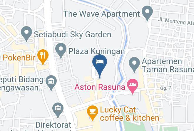 Jakarta Selatan - The Grove Suites Maps