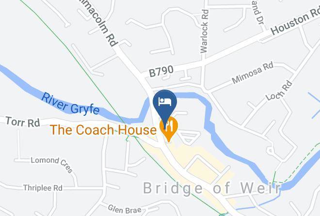 Renfrewshire - The Gryffe Inn Maps