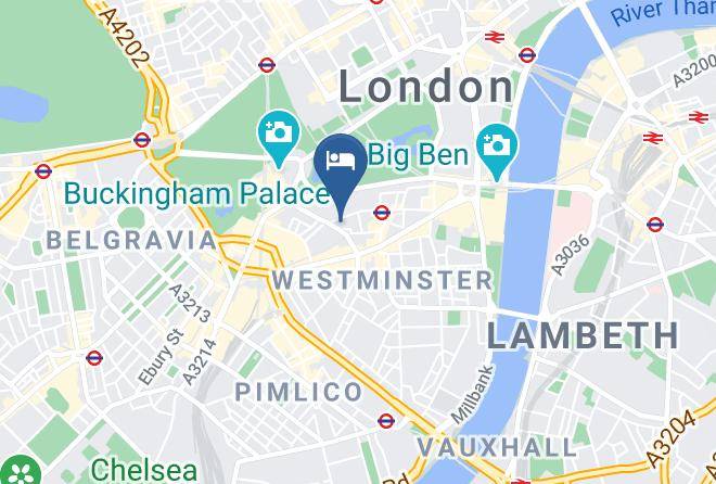 London - The Guardsman Maps