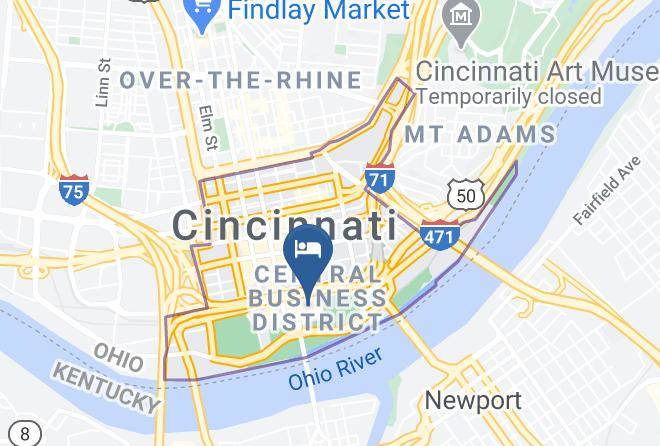 The Guild Downtown Current Map