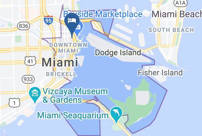 Miami Dade - The Guild Downtown X Miami Maps