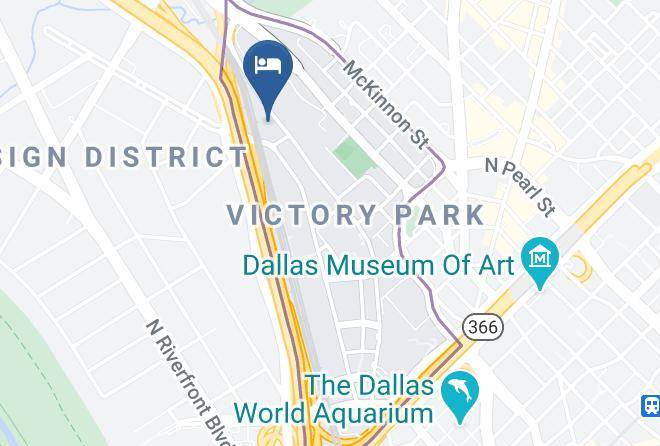 Dallas - The Guild Victory Park Katy Trail Maps