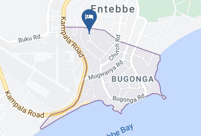 Entebbe Municipality - The Guinea Fowl Maps