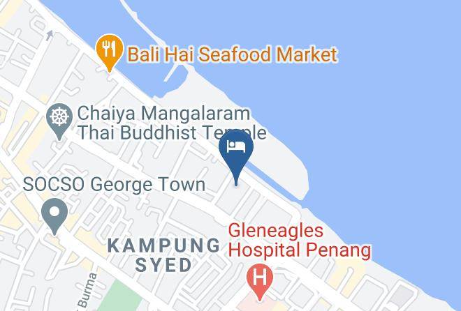 Georgetown - The Gurney Resort Hotel And Residences Maps