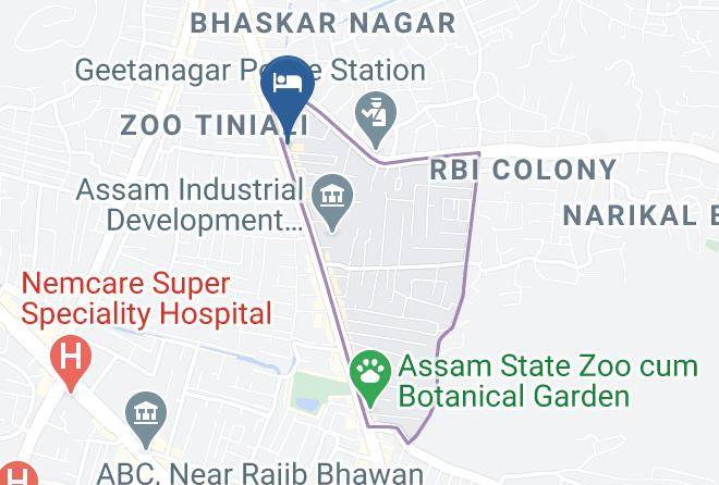 The Guwahati Address Map