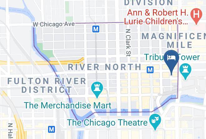 Cook - The Gwen A Luxury Collection Hotel Michigan Avenue Chicago Maps