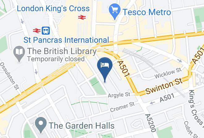 London - The Gyle Maps