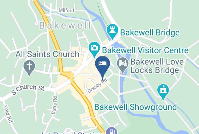 Derbyshire - The H Boutique Hotel Maps