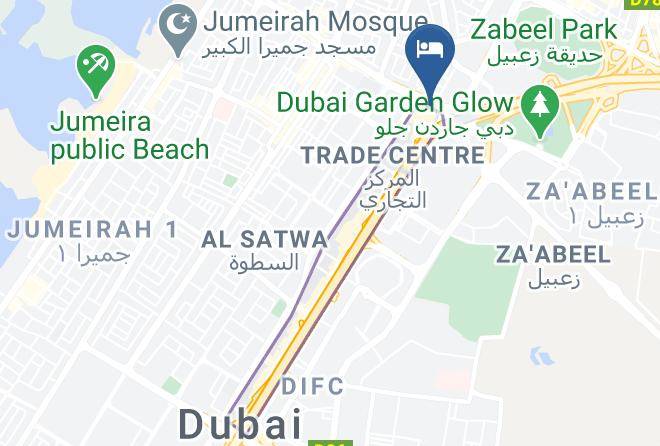 Dubai - The H Dubai Maps