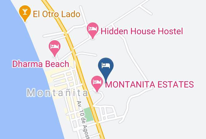 The H Eights In Montanita Map
