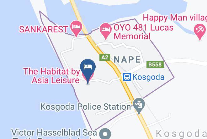 The Habitat By Asia Leisure Map