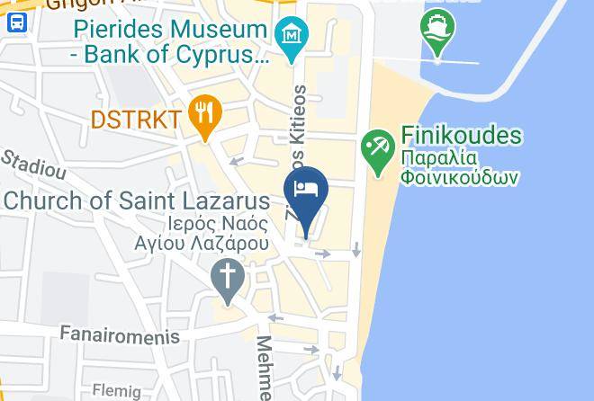 Larnaca - The Habitat Mediterraneo Maps