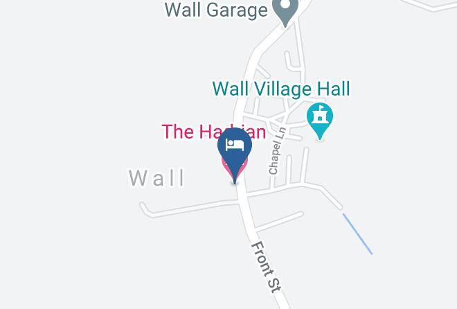 Northumberland - The Hadrian Hotel Maps