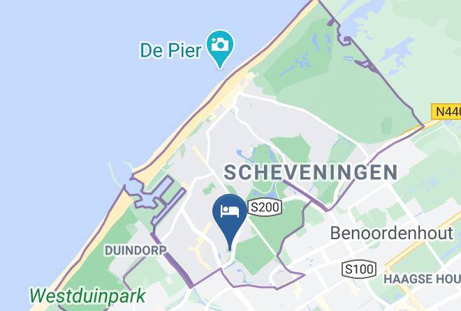 Den Haag - The Hague Marriott Hotel Maps