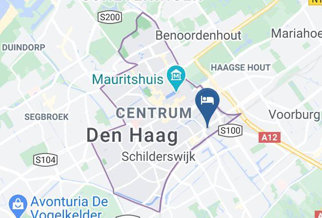 Den Haag - The Hague Shortstay Maps